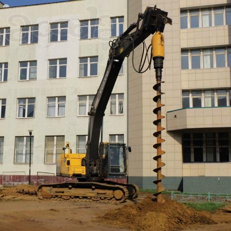 Гидровращатель для экскаватора Volvo EC140D ECR145 EC160D EC180D